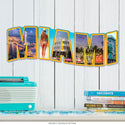 Miami Florida Retro Postcard Style Sign Large Cut Out 24 x 10