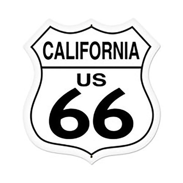 California Route 66 Highway Sign Large Large Shield 28 x 28