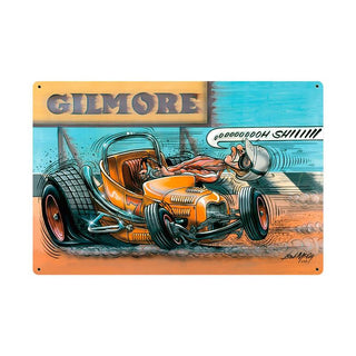 Gilmore Oh Shiii Funny Racing Sign Large 36 x 24