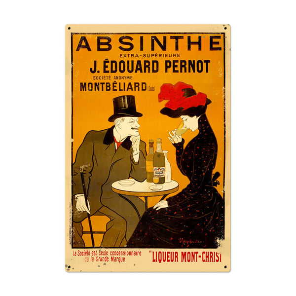 Absinthe French Liquor Bar Sign Large 24 x 36