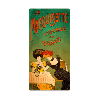 La Marquisette French Dessert Liquor Bar Sign Large 18 x 36