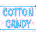 Cotton Candy Carnival Wall Decal Rustic