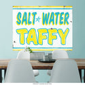 Salt Water Taffy Carnival Wall Decal Rustic
