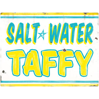 Salt Water Taffy Carnival Wall Decal Rustic