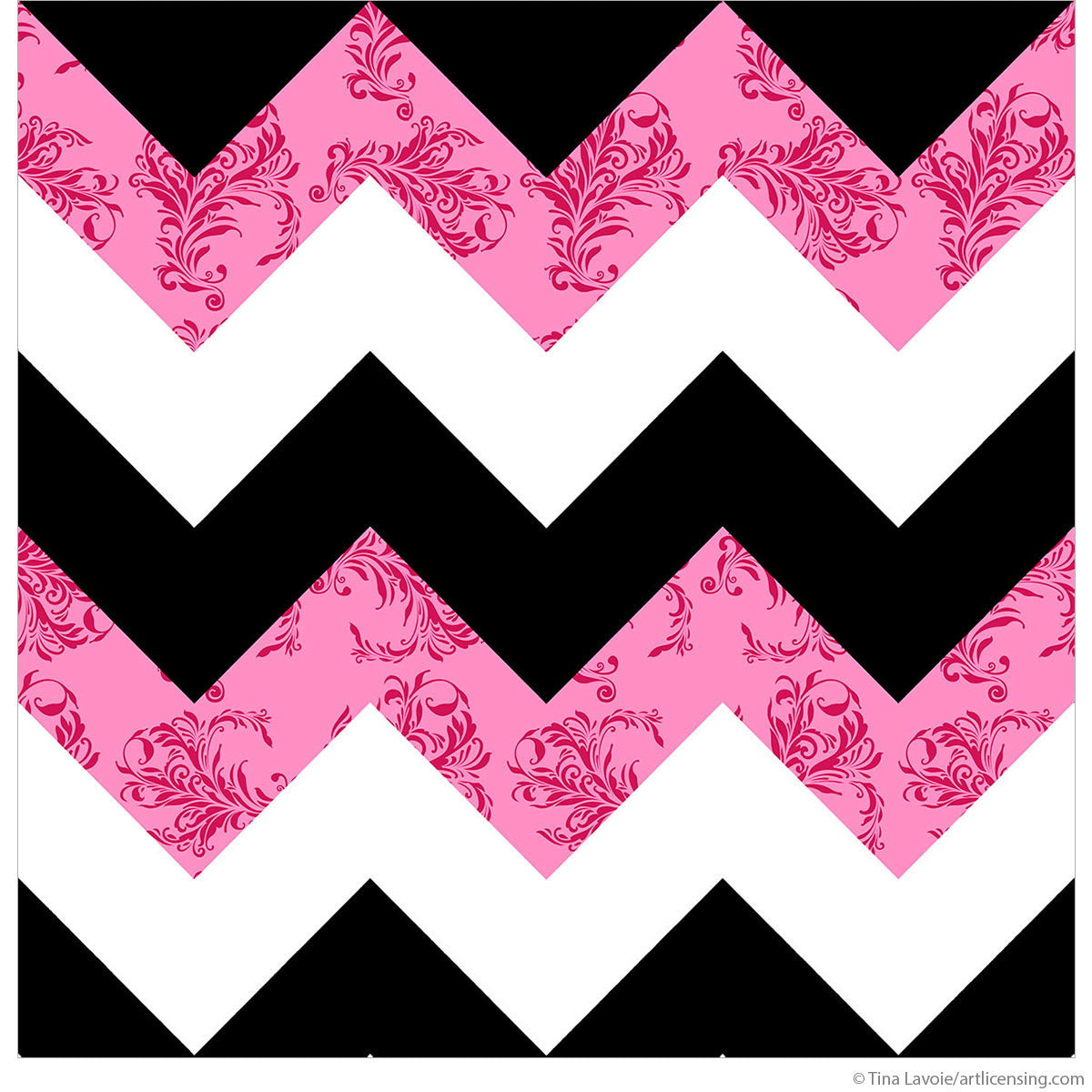 The Pink Abstract Watercolor Sparkling Chevron - Skin Decal Vinyl Wrap –  DesignSkinz