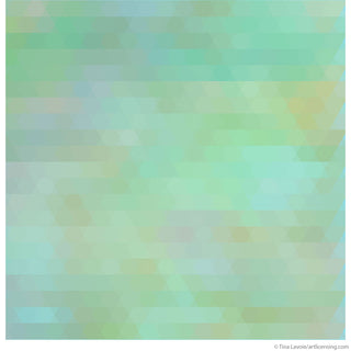 Pixelated Pastels Green Upcycle Decal Sheet