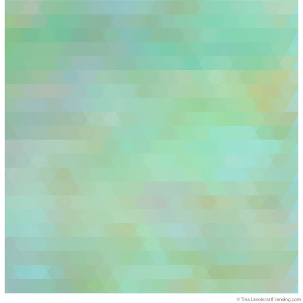 Pixelated Pastels Green Upcycle Decal Sheet