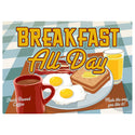 Breakfast Food All Day Contemporary Wall Decal