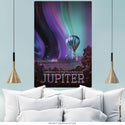 Jupiter Auroras Space Travel Wall Decal