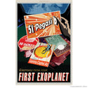 First Exoplanet 51 Pegasi b Space Travel Wall Decal