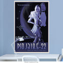 No Star PSO J318.5-22 Planet Space Travel Wall Decal