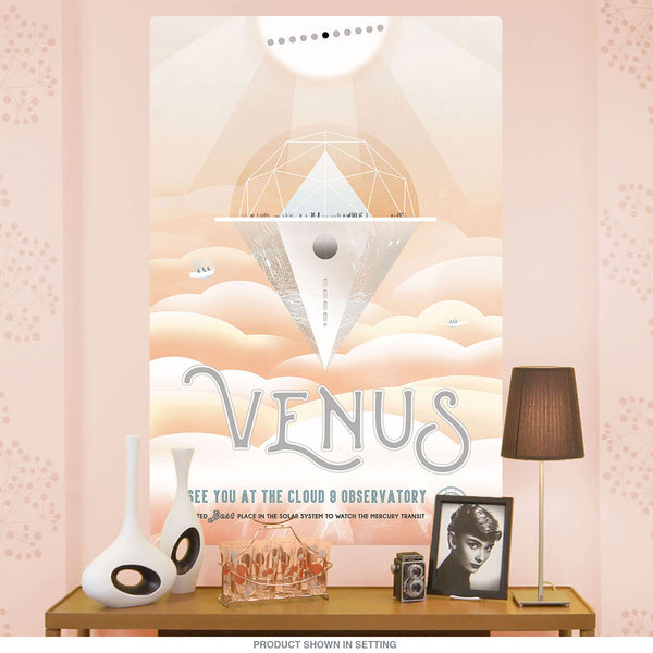Venus Space Travel Wall Decal