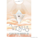 Venus Space Travel Wall Decal