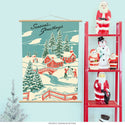 Seasons Greetings Winter Wonderland Poster
