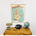 Palmistry Guide Poster Vintage Style Palm Reading