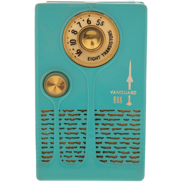 Vanguard 888 Transistor Radio Wall Decal