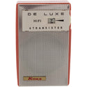 Roxx De Luxe Hi-Fi Transistor Radio Wall Decal