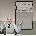 Floyds Six Transistor Radio Wall Decal