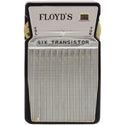 Floyds Six Transistor Radio Wall Decal