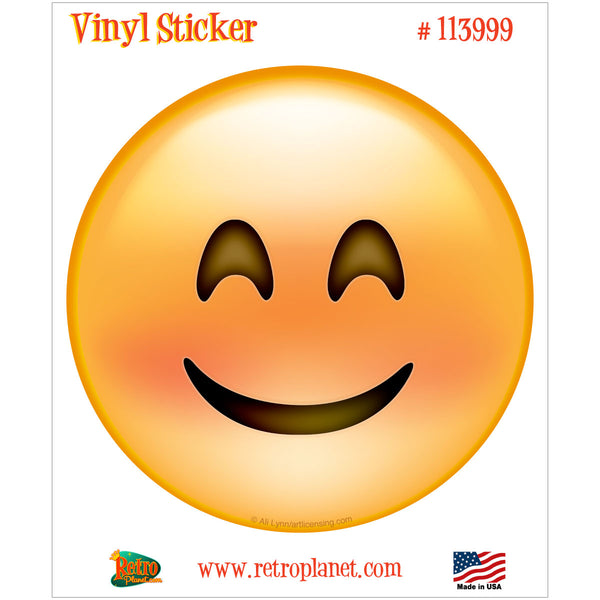 Vinyl Smiley - Vinyl Smiley Face - Sticker