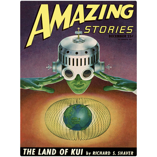 Amazing Stories The Land Of Kui Wall Decal