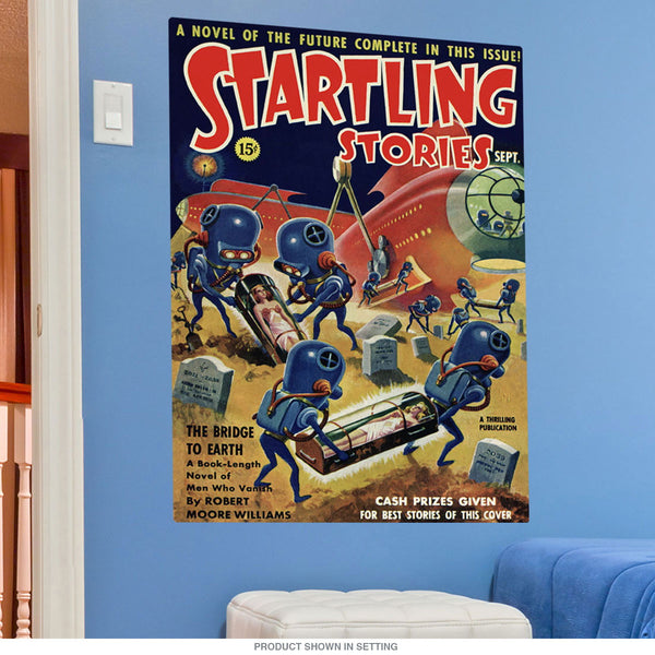 Startling Stories The Bridge To Earth Wall Decal