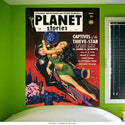 Planet Stories Captives Of Thieve-Star Wall Decal