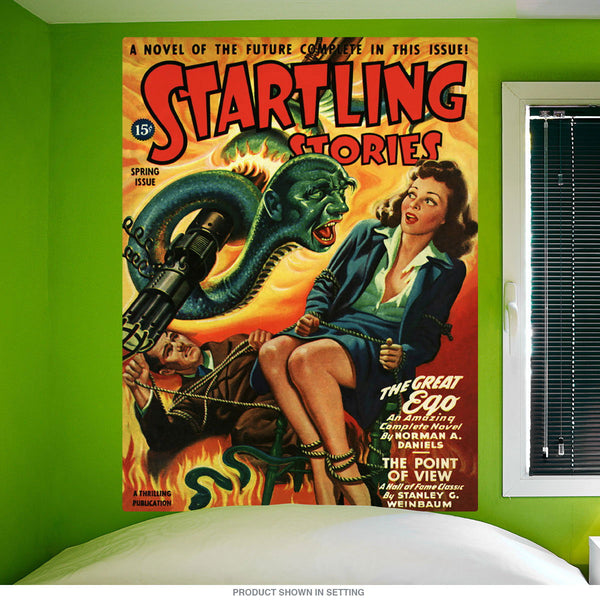 Startling Stories The Great Ego Wall Decal