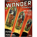Thrilling Wonder Stories Time Column Wall Decal