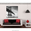 Brooklyn Bridge Manhattan NYC Wall Decal