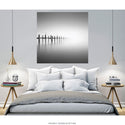 China Camp CA Dock Ocean Abyss Wall Decal