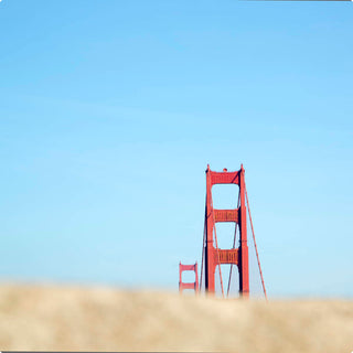 Golden Gate Bridge Towers California Wall Decal