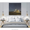 Beached Boat Point Reyes California Wall Decal