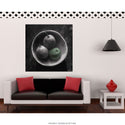 Three Pears in Bowl Wall Decal