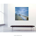 Destiny Ocean Rocks Landscape Wall Decal