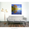 Autumn Tree Water Reflection Wall Decal