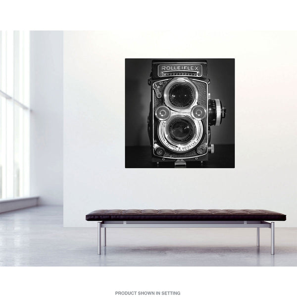 Rolleiflex 1620 German Camera Wall Decal