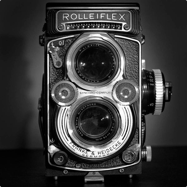 Rolleiflex 1620 German Camera Wall Decal