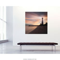 Cape Florida Lighthouse Still Searching Wall Decal