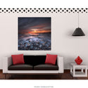 Sunset in Ixtapa Mexico Landscape Wall Decal
