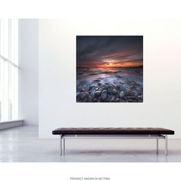 Sunset in Ixtapa Mexico Landscape Wall Decal