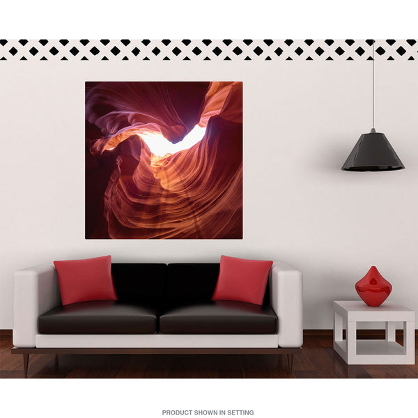 Red Rocks Canyon Wall Decal