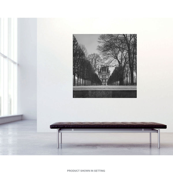 Louvre Museum Paris France Wall Decal