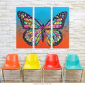 Monarch Butterfly Dean Russo Large Metal Signs Pop Art