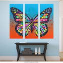 Monarch Butterfly Dean Russo Large Metal Signs Pop Art