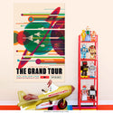 Grand Planet Tour Space Travel Large Metal Signs