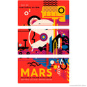 Mars Historic Sites Space Travel Large Metal Signs