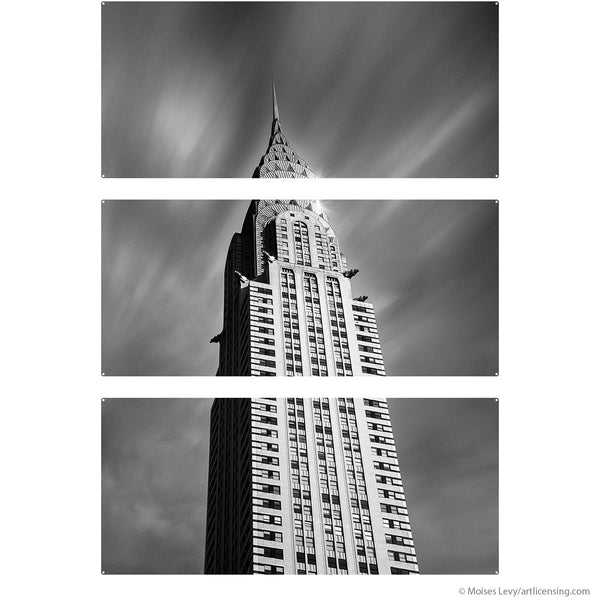 Chrysler Building NYC Large Metal Signs