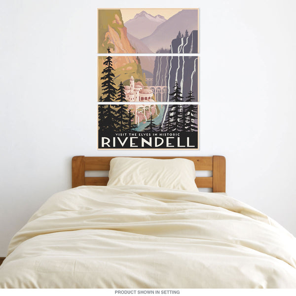 Rivendell Lord of the Rings LOTR Large Metal Signs