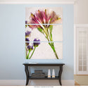 Peruvian Lily Astroemeria Flowers Large Metal Signs